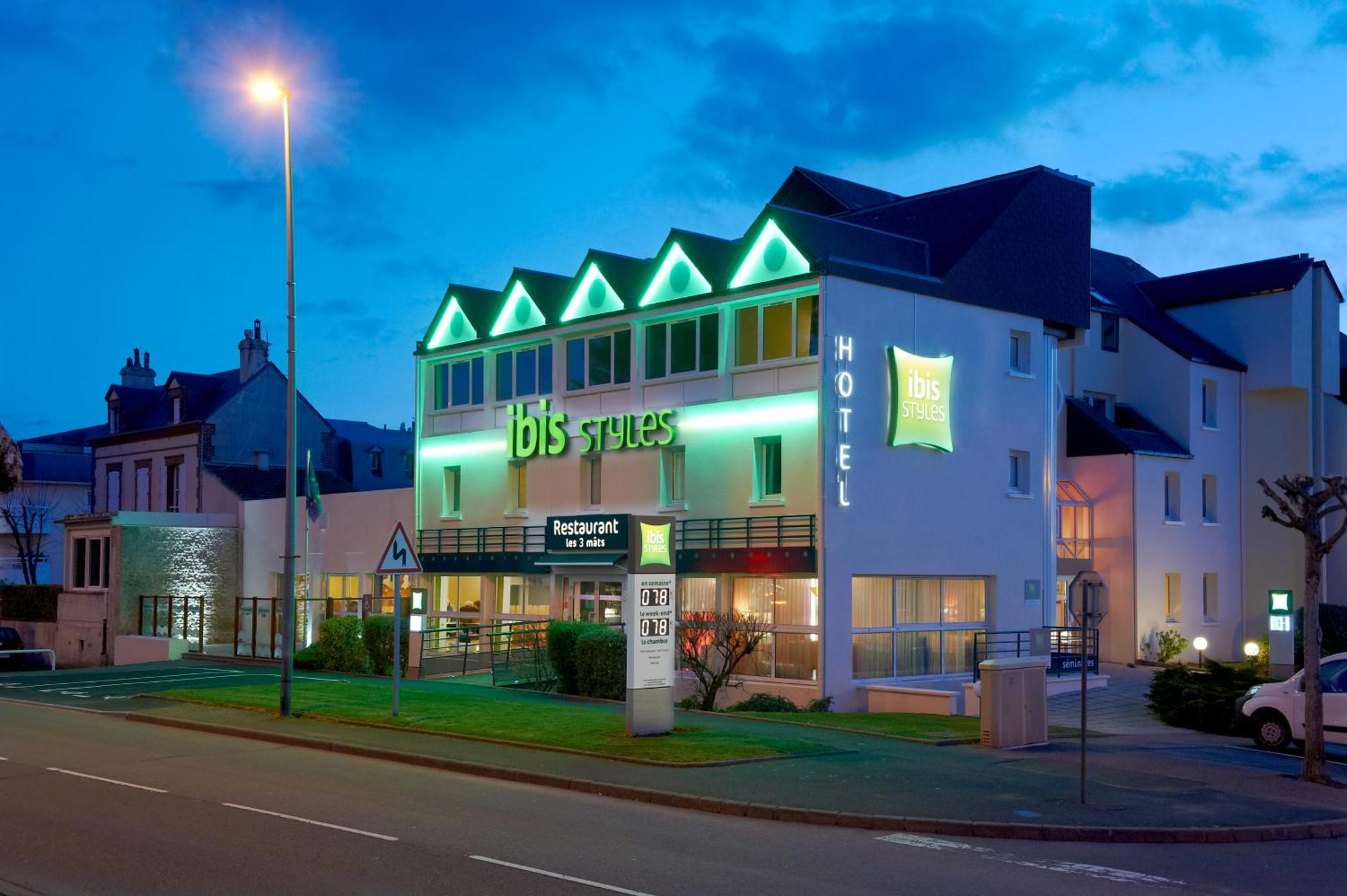 Ibis Styles Ouistreham Hotel Exterior foto