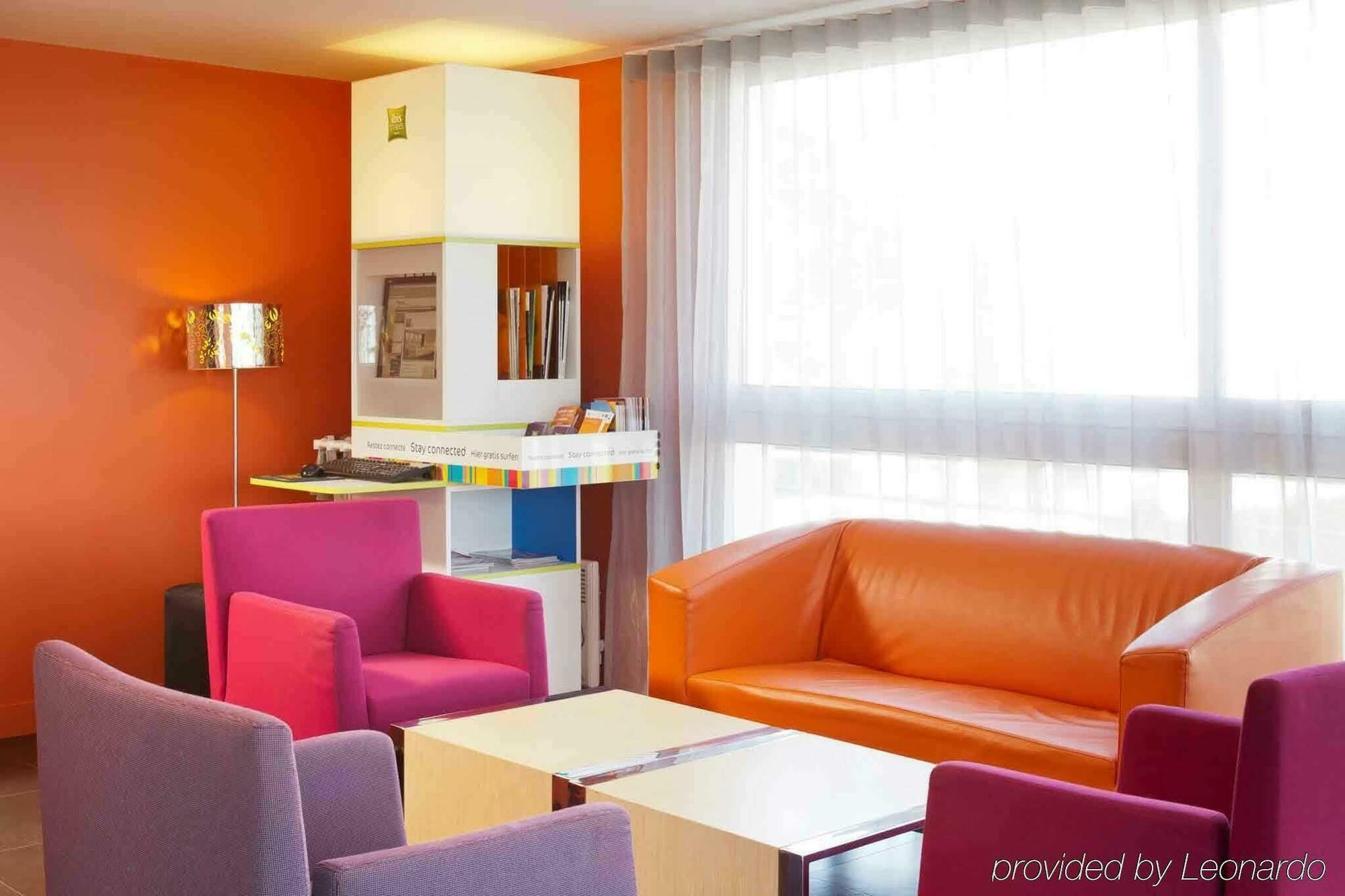Ibis Styles Ouistreham Hotel Exterior foto