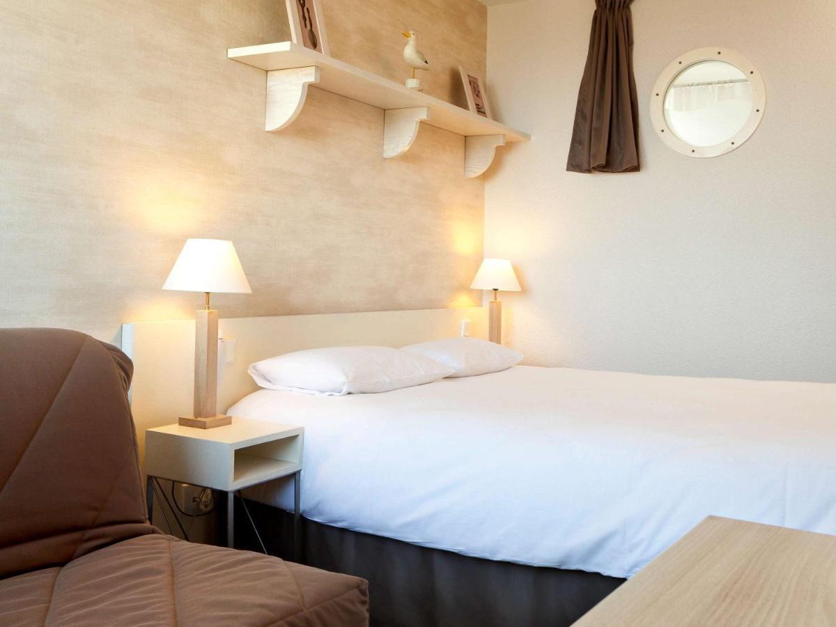 Ibis Styles Ouistreham Hotel Exterior foto